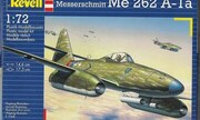 Messerschmitt Me 262 A-1a 1:72