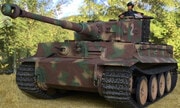 Sd.Kfz. 181 Panzerkampfwagen VI Tiger I 1:16