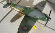 Hawker Fury prototype 1:48