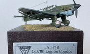 Junkers Ju 87B Legion Condor 1:144