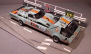 Daytona Transporter & Ford GT40 1:24