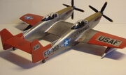 North American P-82H Twin Mustang 1:72