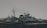 Deutsches Schlachtschiff Tirpitz 1:700