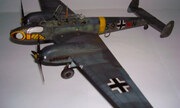 Messerschmitt Bf 110 E-1 1:48