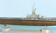 USS Flasher (SS-249) 1:350