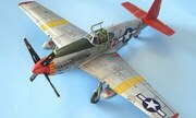 North American P-51C Mustang 1:72