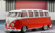 1963 VW Type 2 Micro Bus '23 Window' 1:24