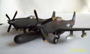 North American F-82G Twin Mustang 1:72