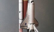 Space Shuttle Endeavour 1:144