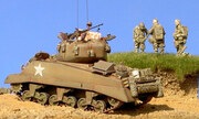 M4 Sherman 1:48