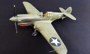 Curtiss P-40E Warhawk 1:48