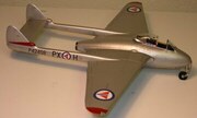 De Havilland Vampire F Mk.3 1:48