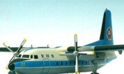 Fokker F-27 Friendship 1:144