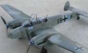 Messerschmitt Bf 110 D-3 1:48