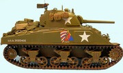 M4 Sherman 75mm 1:35