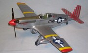 North American P-51B Mustang 1:24