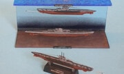 U-Boat Type VII B 1:700