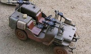Willys Jeep Commando Car 1:35