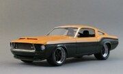1967 Ford Mustang GT Fastback 1:25