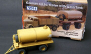German 4,5to. Trailer with Watertank 1:72