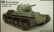 KV-1 Model 1942 1:35