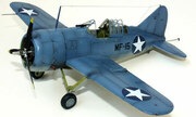 Brewster F2A-3 Buffalo 1:48