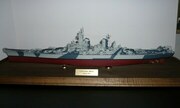 Schlachtschiff USS Iowa 1:350
