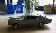 1967 Dodge Charger 426 hemi 1:25