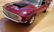 1970 Ford Mustang Boss 429 1:25