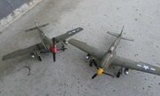 P-51A and C 1:48