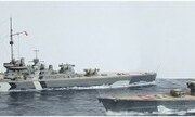 Schlachtschiff Bismarck und Schwerer Kreuzer Prinz Eugen 1:700