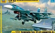 Sukhoi Su-33 Flanker D 1:72