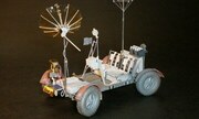 Lunar Rover Vehicle 1:32