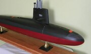 Skipjack Class Submarine 1:72