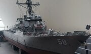 Lenkwaffenzerstörer USS Laboon 1:350