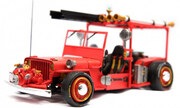 Willys Fire Jeep 1:24