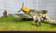 Messerschmitt Bf 109 F-2 - The Unofficial Airfix Modellers' Forum 1:48