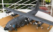 Lockheed AC-130U Hercules 1:48
