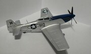 North American P-51D Mustang 1:72