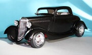 1934 Ford Coupe Street Rod 1:16