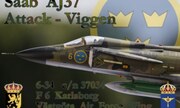 Saab AJ 37 Attak Viggen 1:72