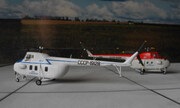 Mil Mi-4A und Mi-4P 1:144