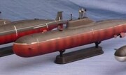 Russische Jagd-U-Boote Alfa No