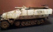 Sd.Kfz. 251/9 Ausf. D Stummel (early) 1:35