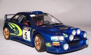Subaru Impreza WRC 1999 1:24