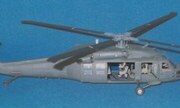 UH-60L Black Hawk Super Six Two 1:72