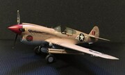 Curtiss P-40E Warhawk 1:32