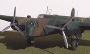 Armstrong Whitworth Whitley Mk.III 1:72