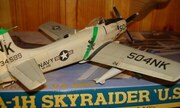 Douglas A-1H Skyraider 1:48