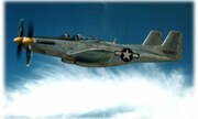 North American XP-82 Twin Mustang 1:32